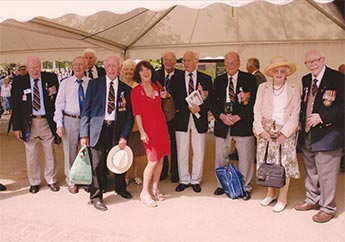 Bomber Command Memorial Dedication