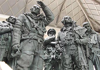 Bomber Command Memorial Dedication