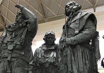 Bomber Command Memorial Dedication