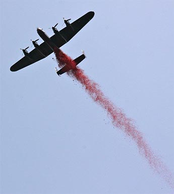 Bomber Command Memorial Dedication