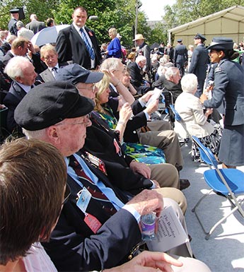 Bomber Command Memorial Dedication