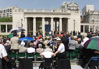 Bomber Command Memorial Dedication