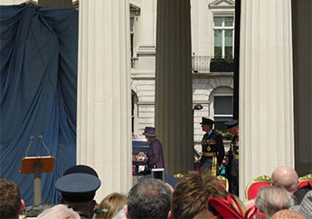 Bomber Command Memorial Dedication