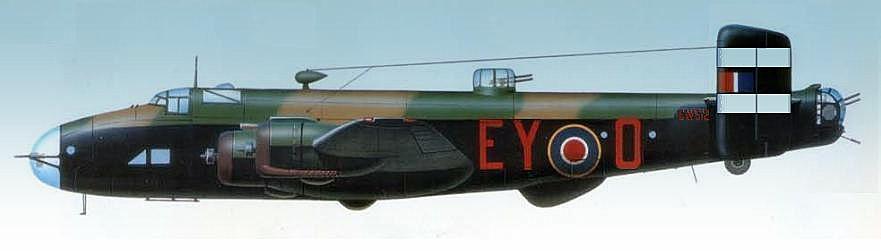 Raf Riccall John W Erricker DFC
