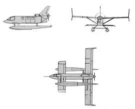 Boxer 1000 on floats